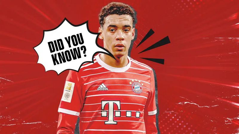 Jamal Musiala: Sự thật thú vị về ngôi sao Bayern Munich